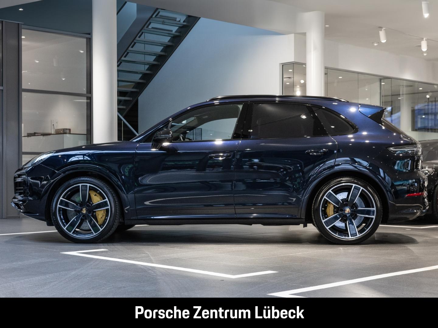 Porsche Cayenne Turbo Burmester HA-Lenkung Head-Up LED