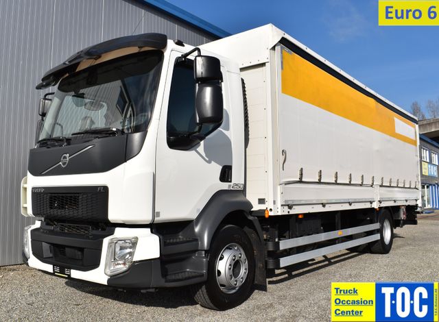 Volvo FL-250 4x2 E6 Curtainsider