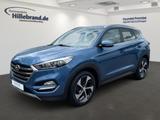 Hyundai Tucson blue Style 2WD 1.7 CRDi DPF+Leder+19 Zoll - Hyundai mit Diesel-Antrieb: 7