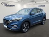 Hyundai Tucson blue Style 2WD 1.7 CRDi DPF+Leder+19 Zoll - Hyundai TUCSON mit Diesel-Antrieb: Leder