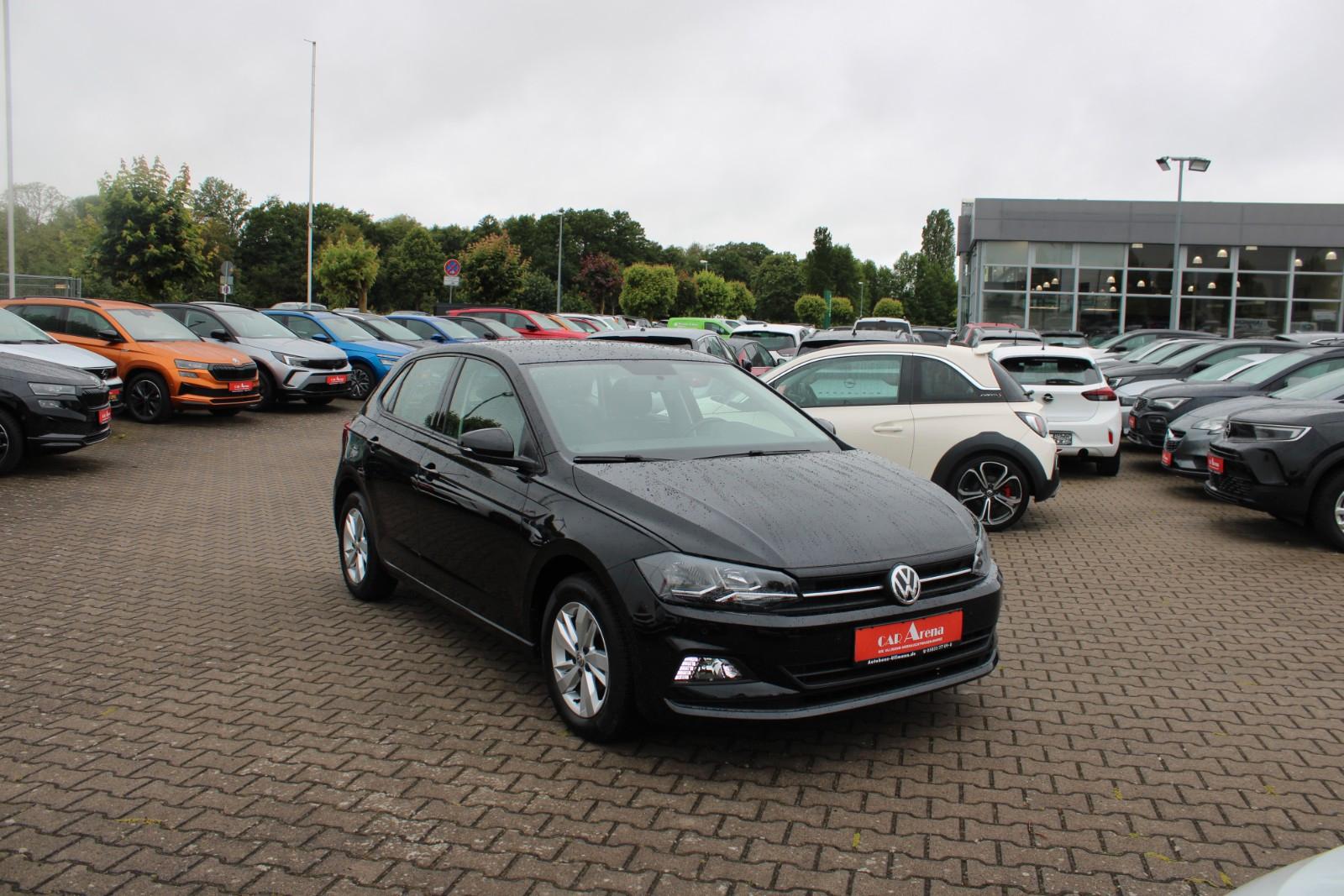 Volkswagen Polo VI Comfortline *Klima*SHZ*