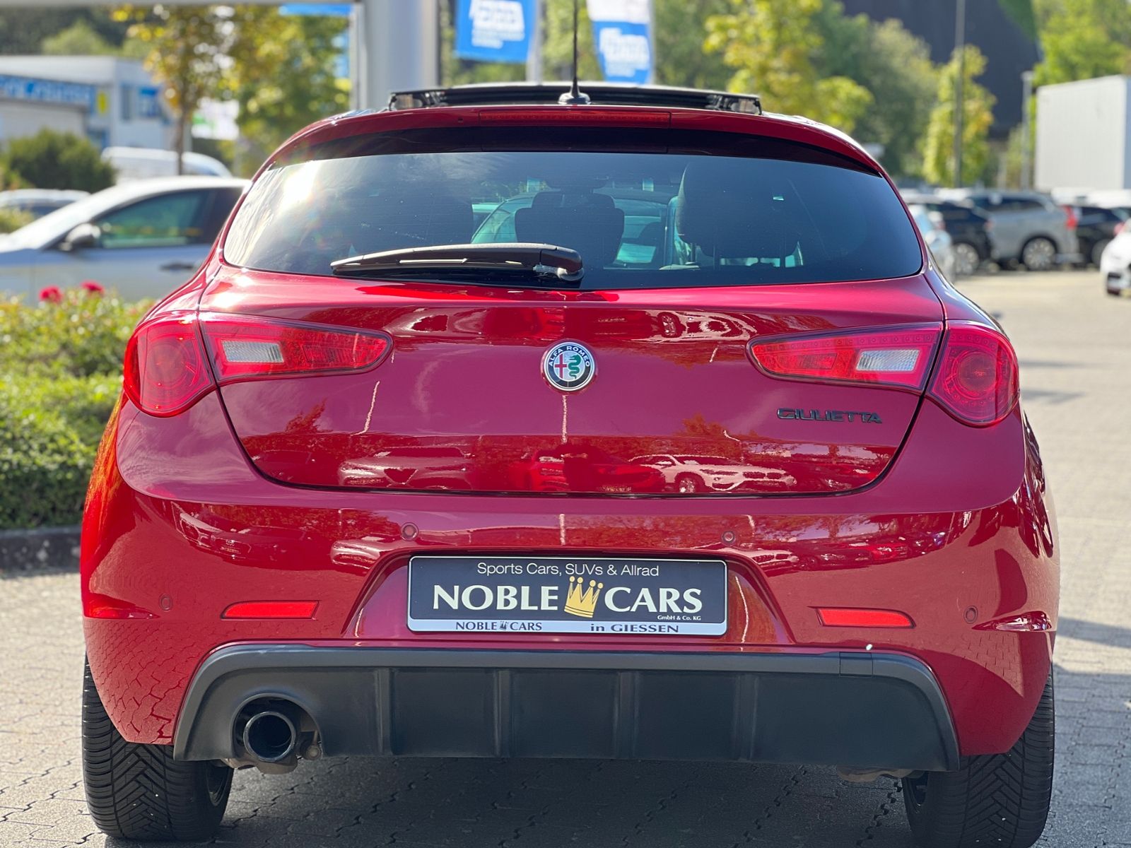 Fahrzeugabbildung Alfa Romeo Giulietta Sprint PANO NAV DAB PDC