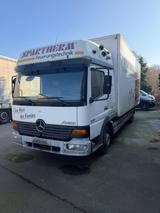Mercedes-Benz Atego 817 970.21 mit Schlafplatz - Mercedes-Benz Atego 817