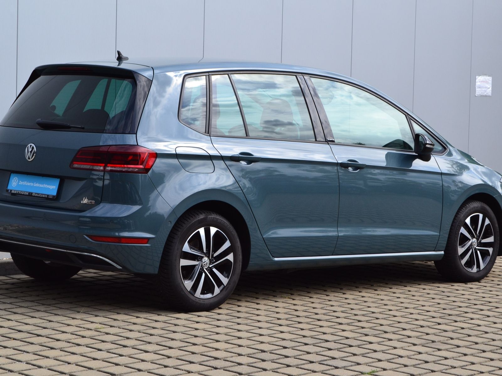 Golf Sportsvan 1.5 TSI DSG IQ.Drive AHK/16-ZOLL/