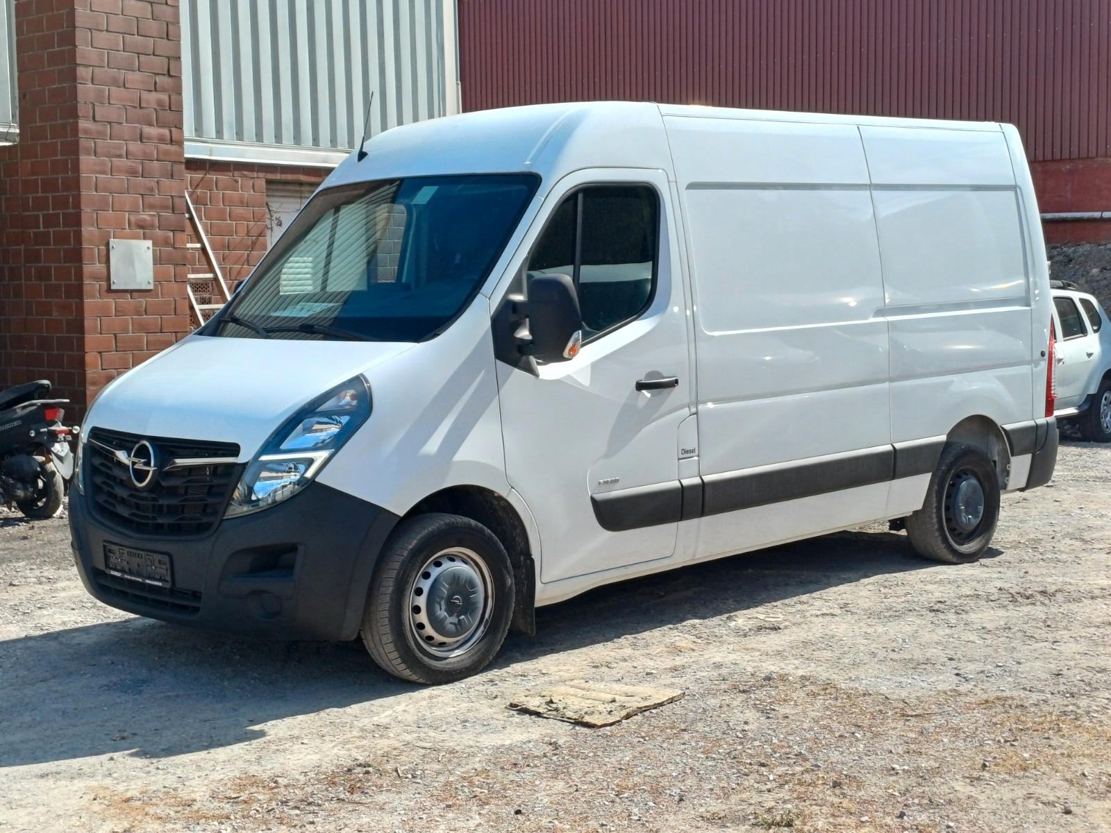 Opel Movano B Kasten Facelift Klima 1.Hand L2H2 3,5t