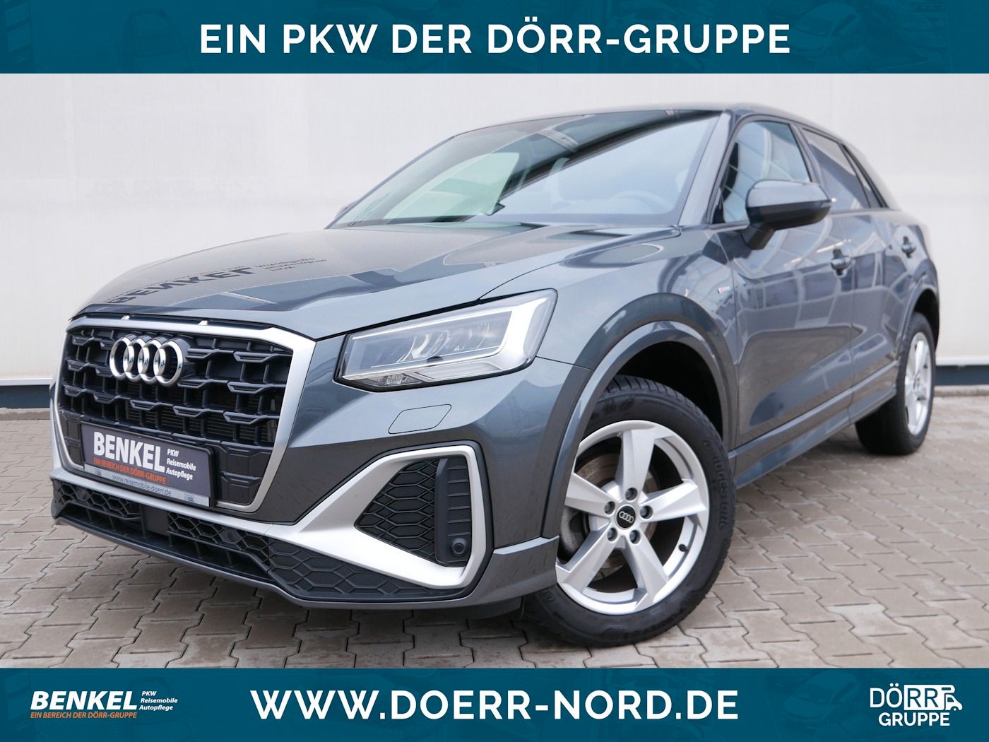 Fahrzeugabbildung Audi Q2 1.5 TFSI S-Line NEU43T DSG ACC Kamera SHZ LED