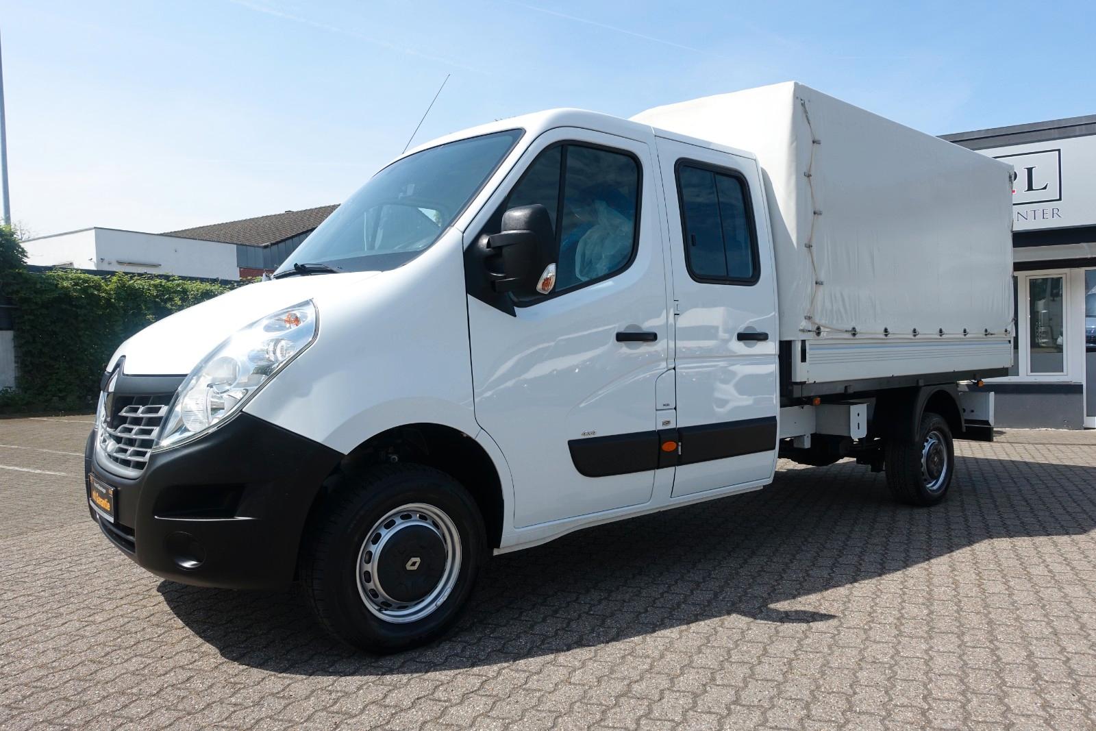 Renault Master 2,3 4X4 Maxi P+P*DOKA 7Sitz*Klim*AHK*1Ha