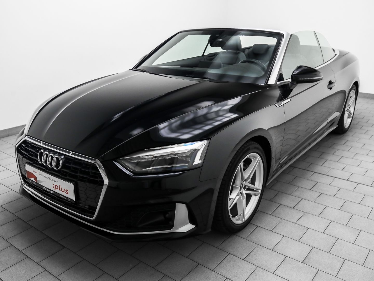 Audi A5 Cabrio 40 TFSI advanced Navi TopView Leder foto 2