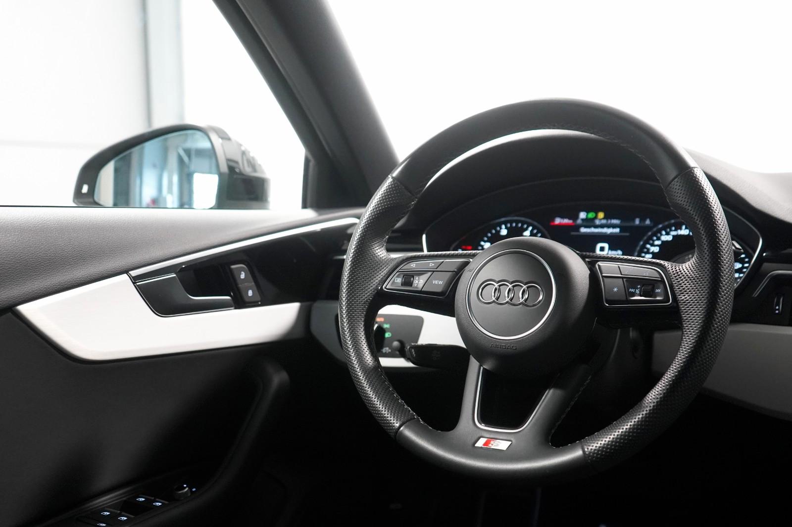 Audi A4 Avant 35 TDI advanced *360°*AHK*S-LINE*LED*