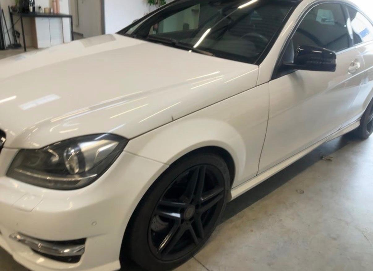 Mercedes-Benz C 250 C Coupe C 250 CGI BlueEfficiency
