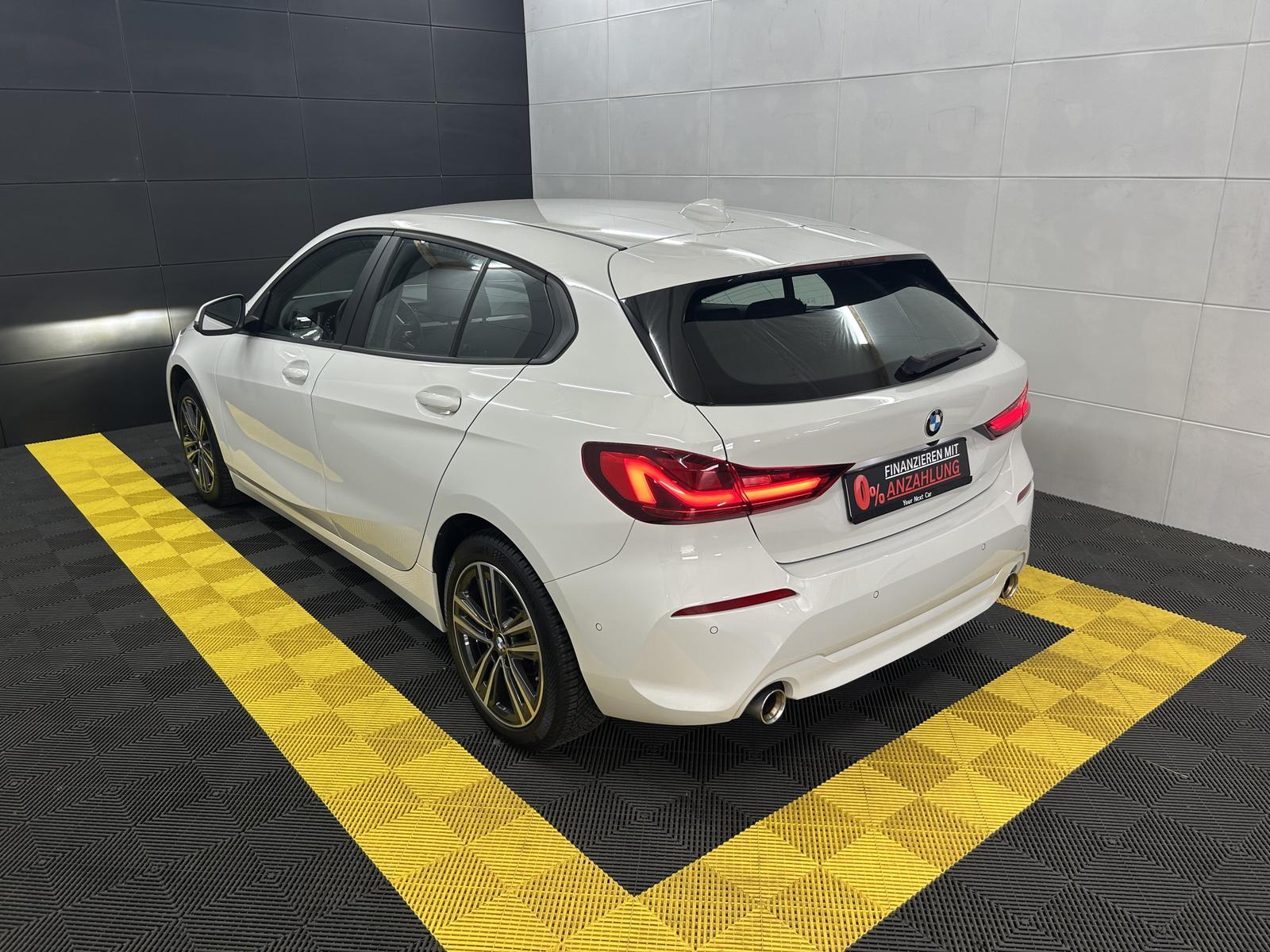 BMW 1 Series i Advantage+LED+KAM+Nav+Temp+Digitales Kombi, миниатюра 6