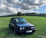 Volkswagen Golf 1 Cabrio KARMANN Sportline Original  - Autos aus dem Jahr 1993