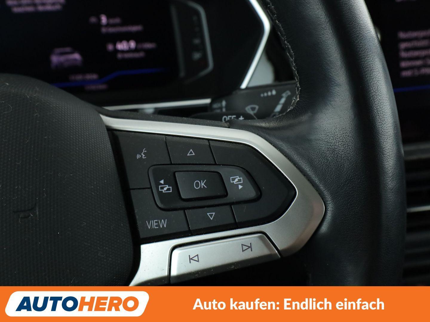 Volkswagen T-Cross 1.0 TSI Style Aut.*NAVI*LED*SPUR*PDC*SHZ, миниатюра 25
