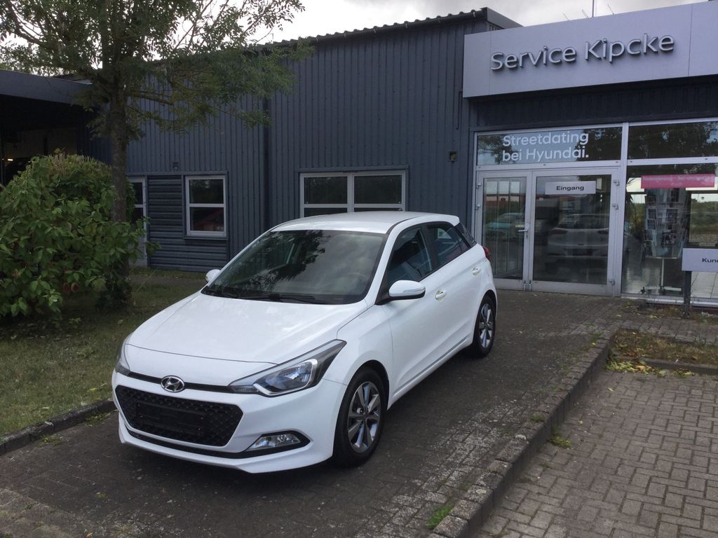 Image of Hyundai i20
