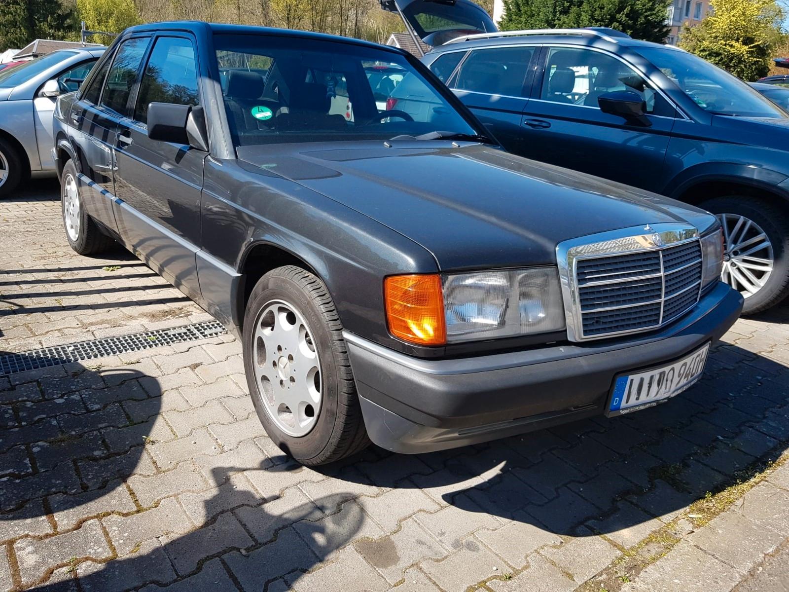 Mercedes-Benz 190E 1.8 Automatik*H-Zulassung*Top Historie*Tüv