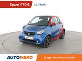 Smart fortwo 0.9 Turbo Basis Prime Aut.*NAVI*TEMPO* - Smart ForTwo: Rot