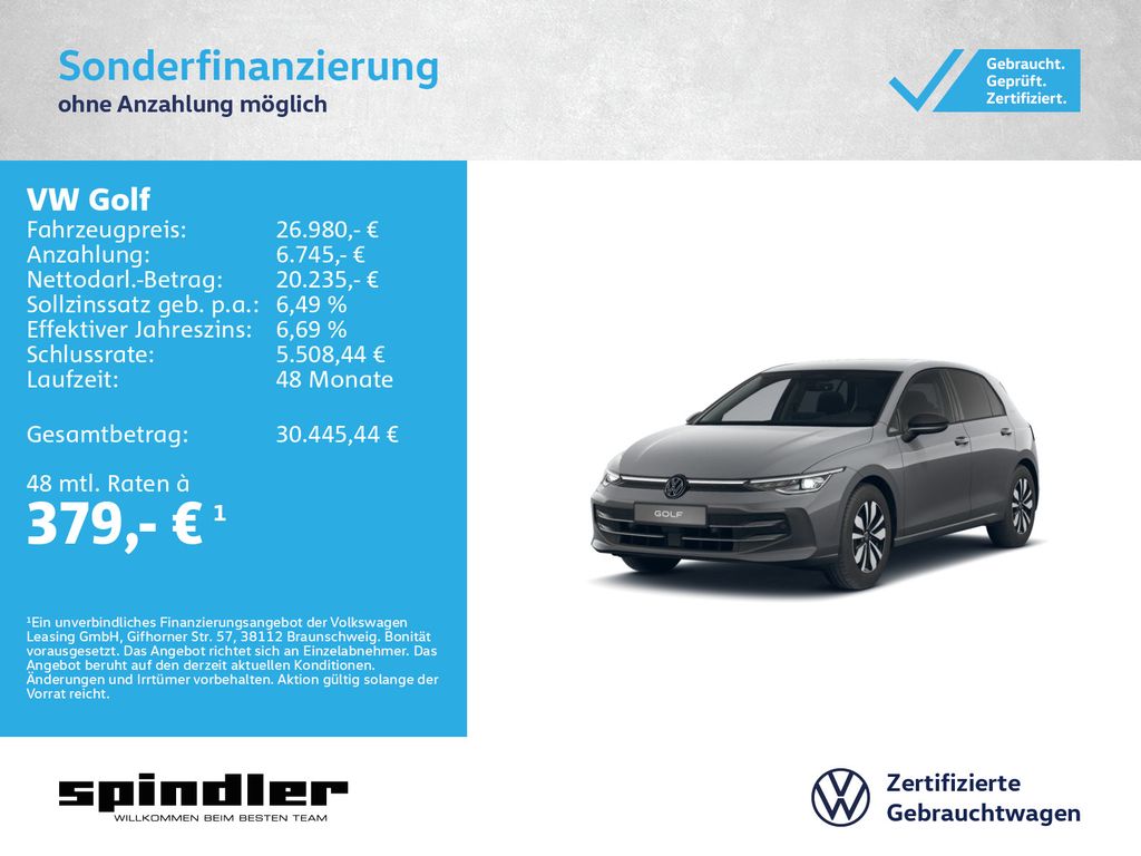 Image of Volkswagen Golf