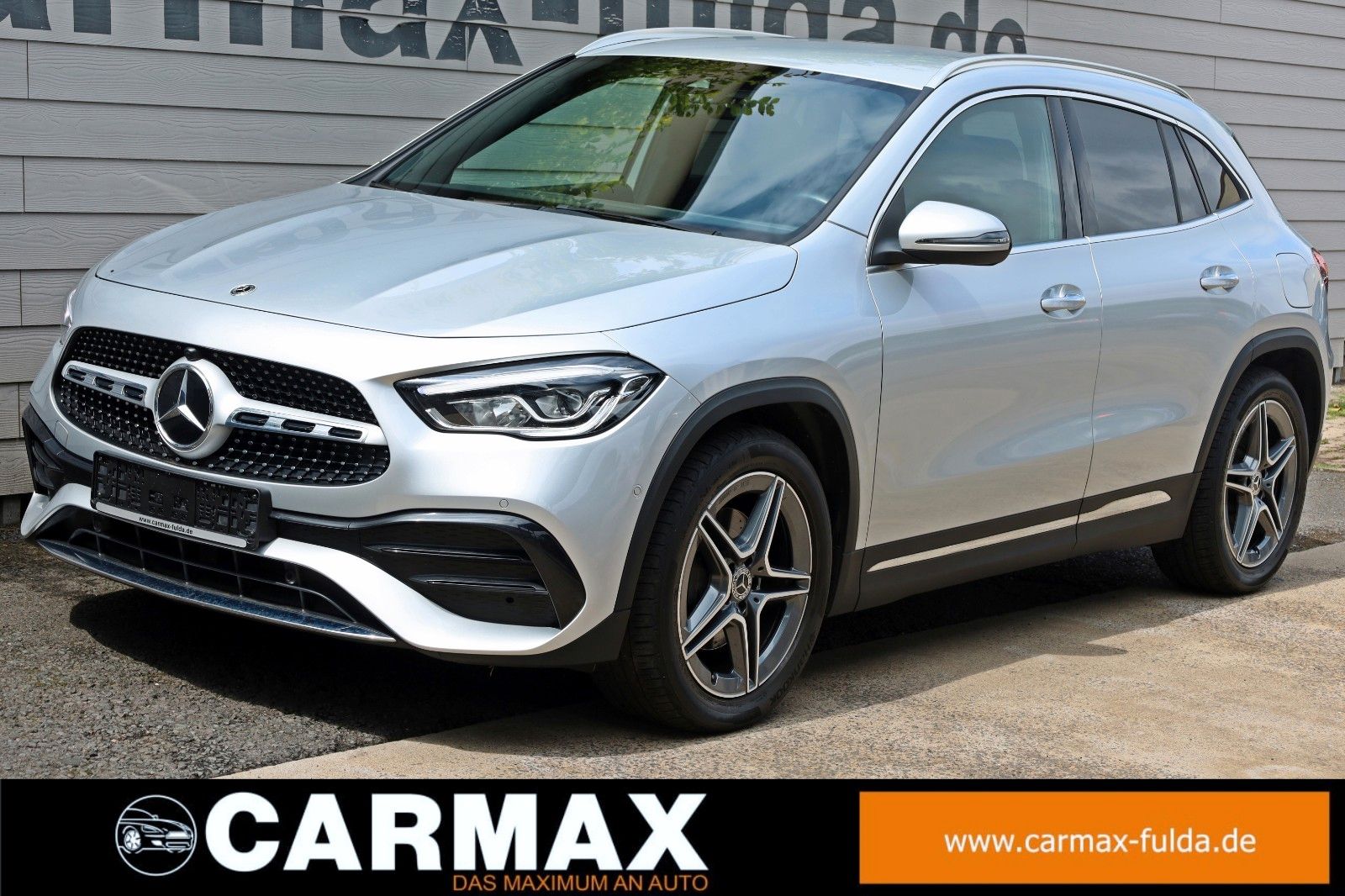 Fahrzeugabbildung Mercedes-Benz GLA 220d 4M, AMG line,T.Leder,Navi,LED,SH,Kamera