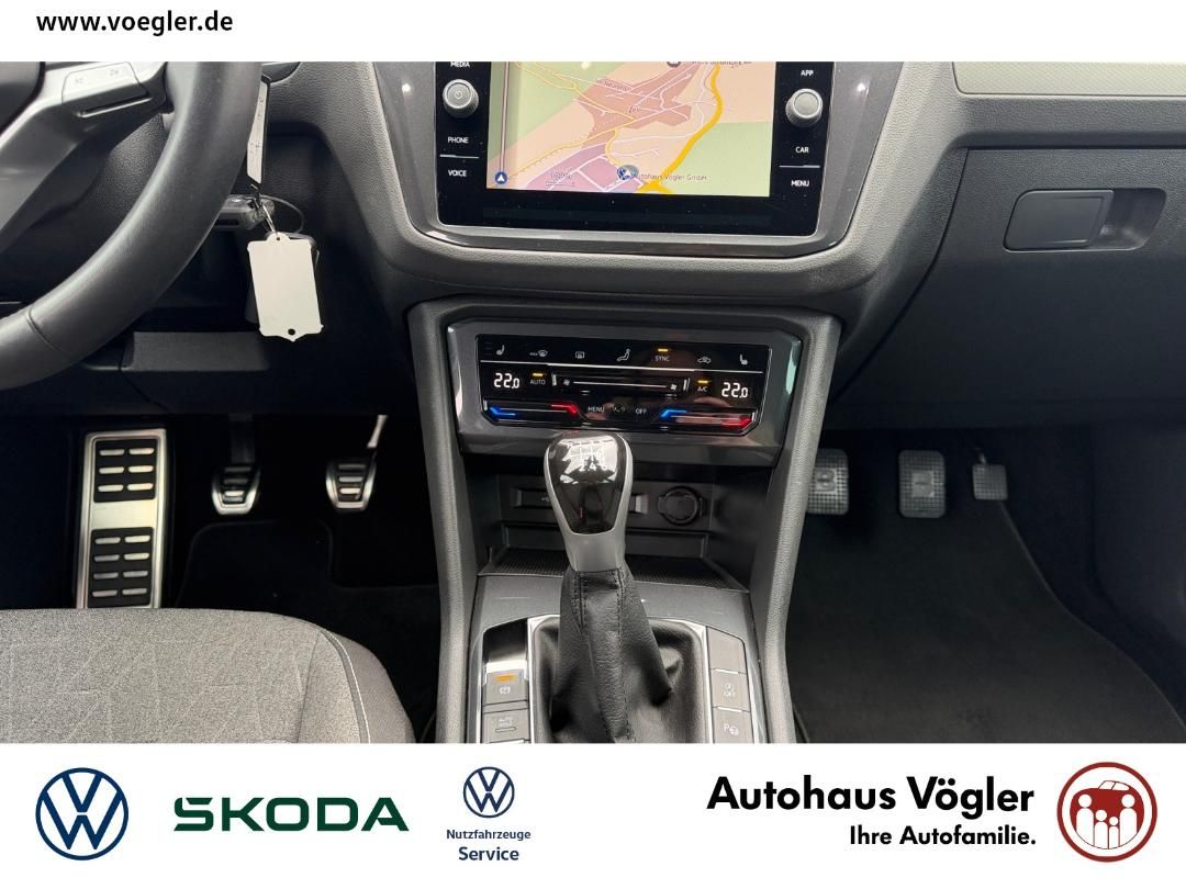 Tiguan 2,0 TDI MOVE --Fahrschule--Navi Kamera Ma