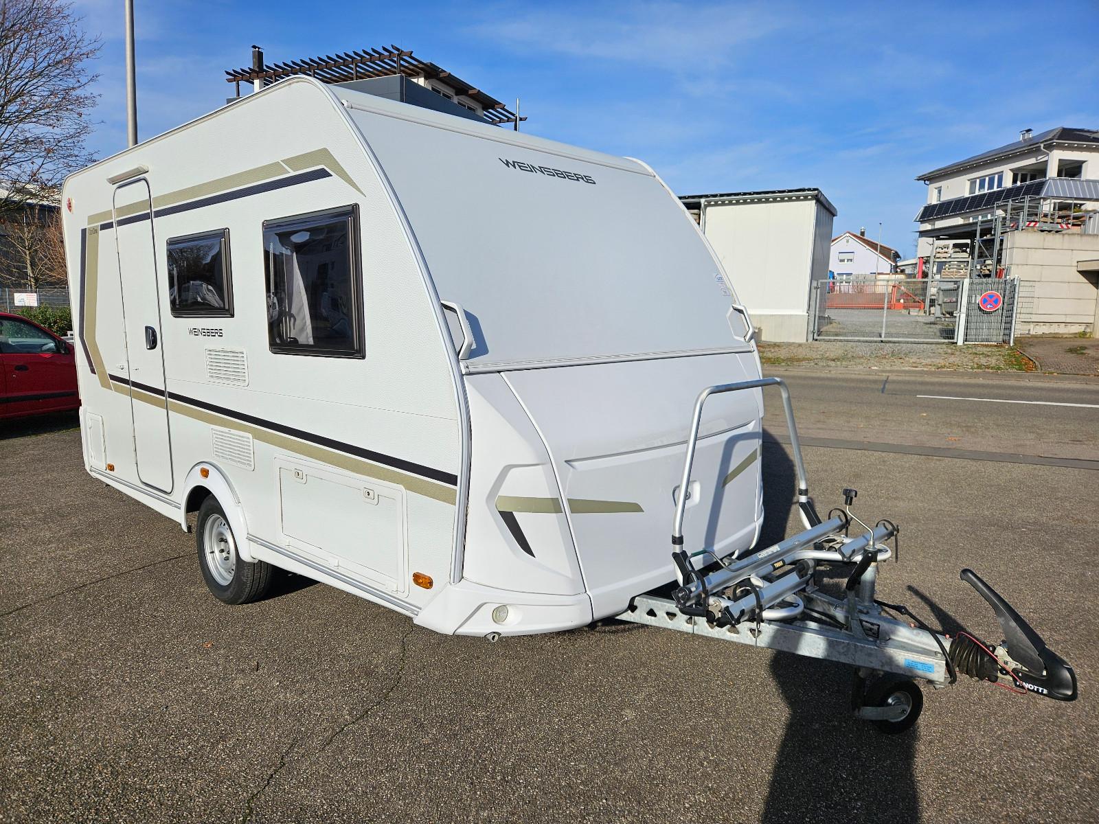 Weinsberg CaraOne 390 QD - Gepflegter Zustand