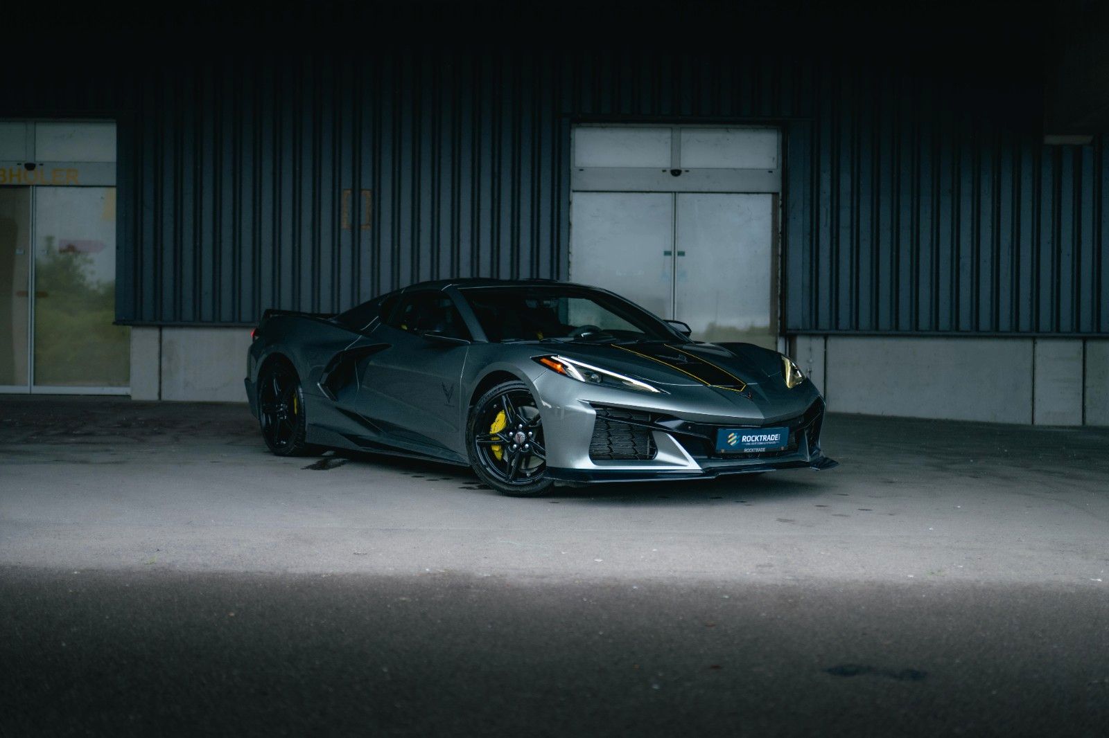 Fahrzeugabbildung Corvette C8 Stingray 3LT Targa Z51 Performa. Lift Carbon