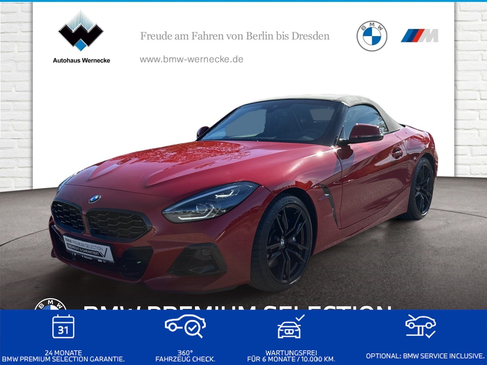 BMW Z4 M40i Head-Up HK HiFi DAB LED WLAN Komfortzg foto 1