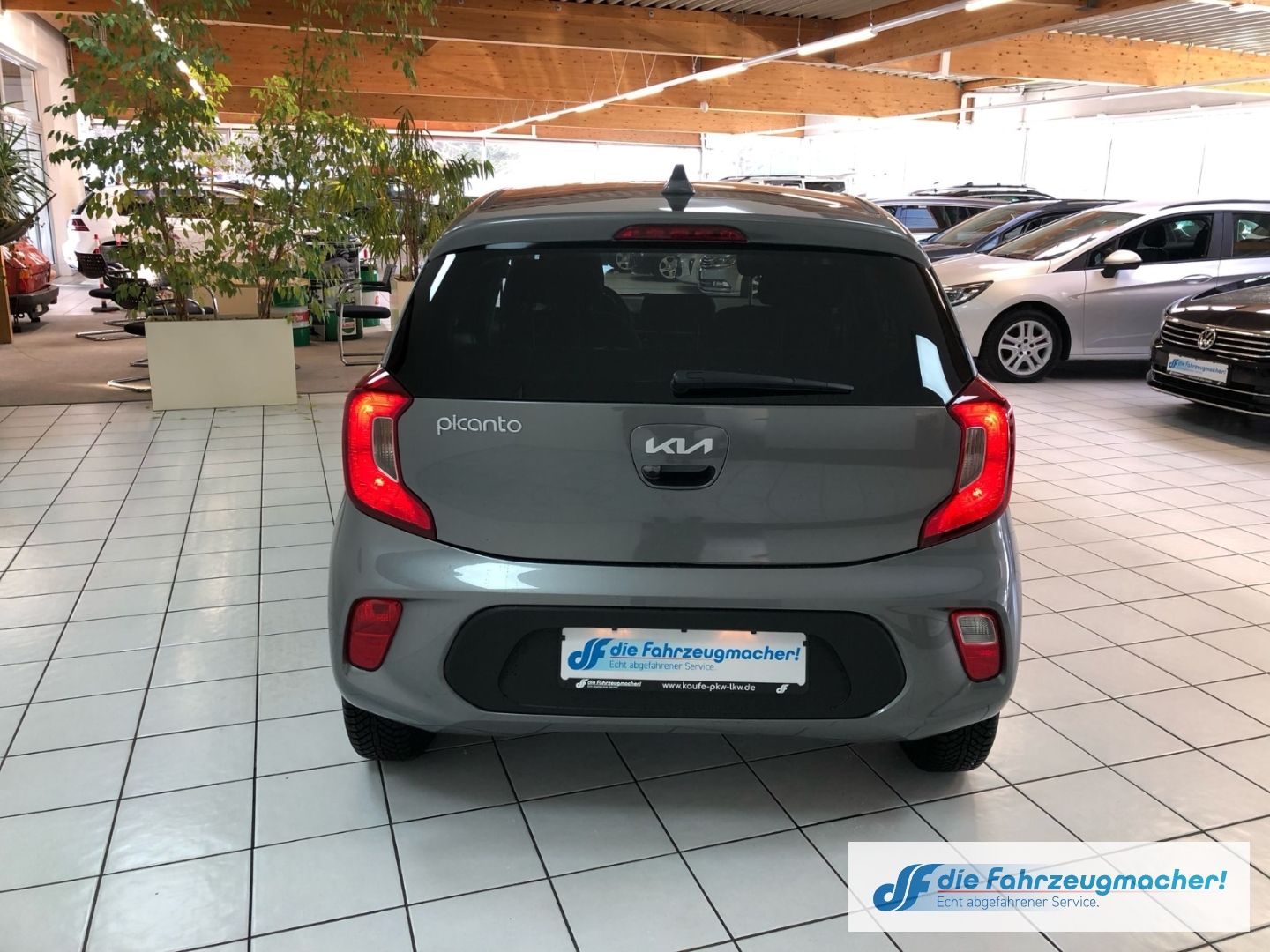 Fahrzeugabbildung Kia Picanto Vision 1.2 Navi  CarPlay Klimaau DAB SHZ