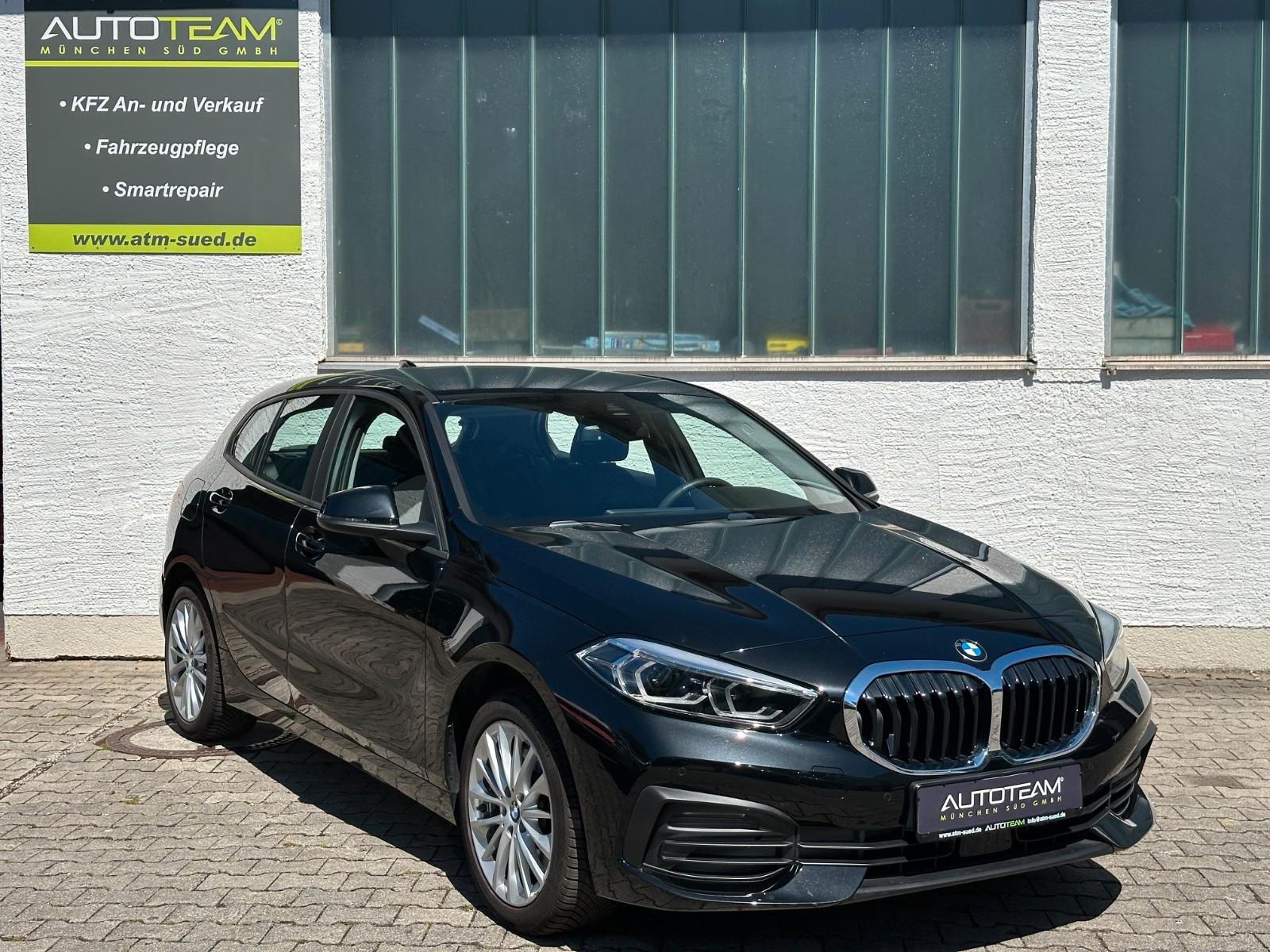 BMW 120i Advantage LED SHZ 17" DAB Live Cockpit Pro