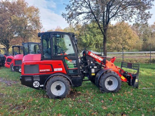 Manitou MLA 5-60 H-Z - EU Knicklader