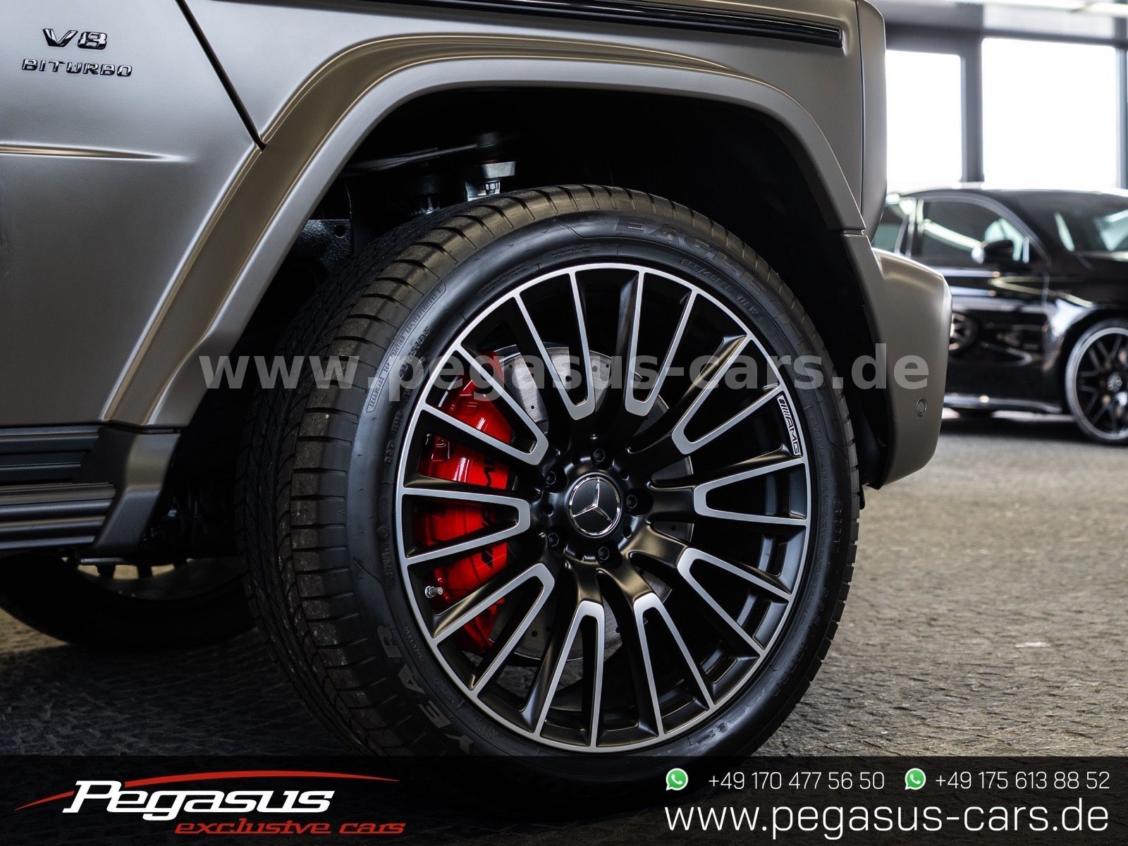 Mercedes-Benz G 63 AMG FACELIFT*MY25*A22*DARK OLIVE MAG*CARBON - 15