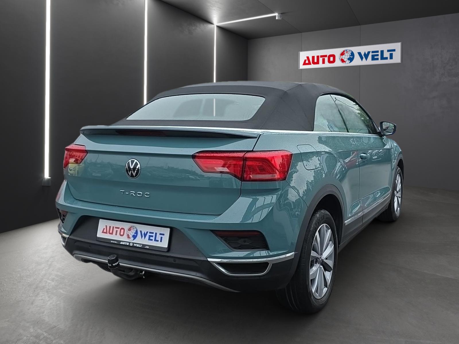 Volkswagen T-Roc Cabriolet 1.0 Style AHK Sitzheizung, миниатюра 4