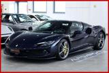 Ferrari 296 GTB BLU POZZI|IVA ESP|FULL CARBON SPEC - blaue Ferrari 296 GTB