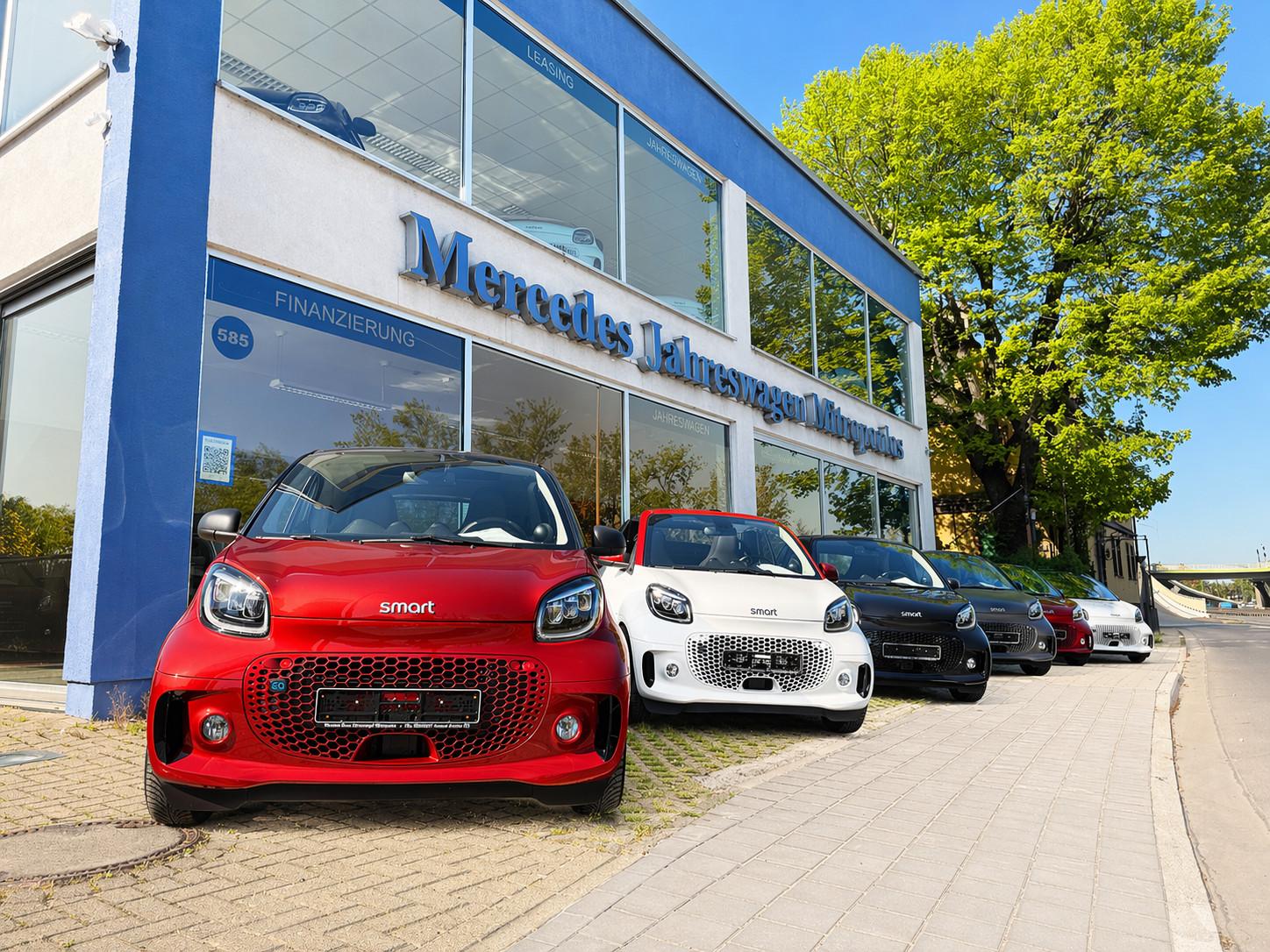 Smart ForTwo fortwo cabrio EQ | 22kW | Media | JBL