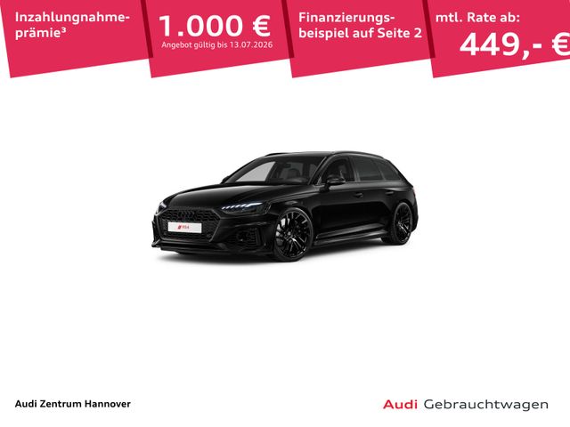 AUDI RS 4 Avant 2.9 TFSI quattro Kamera Navi virtual