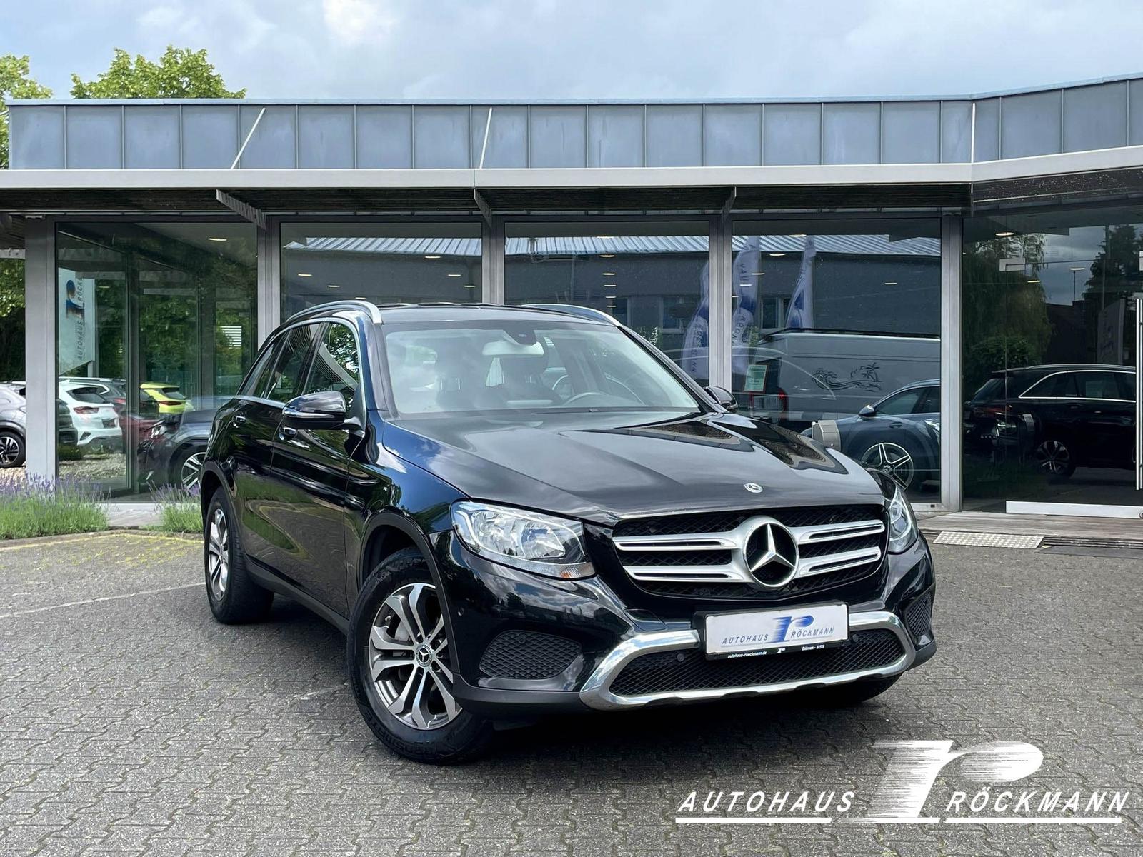 Mercedes-Benz GLC 250 4MATIC  Aut. PDC SHZ Tempo