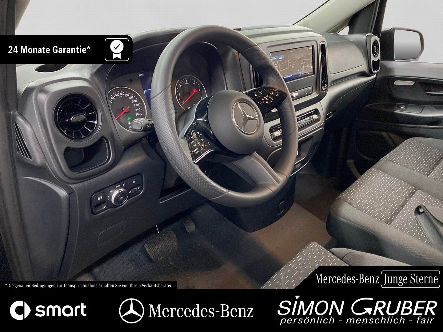 Fahrzeugabbildung Mercedes-Benz Vito 116 Tourer PRO Extralang 2Klima AHK 9Sitzer