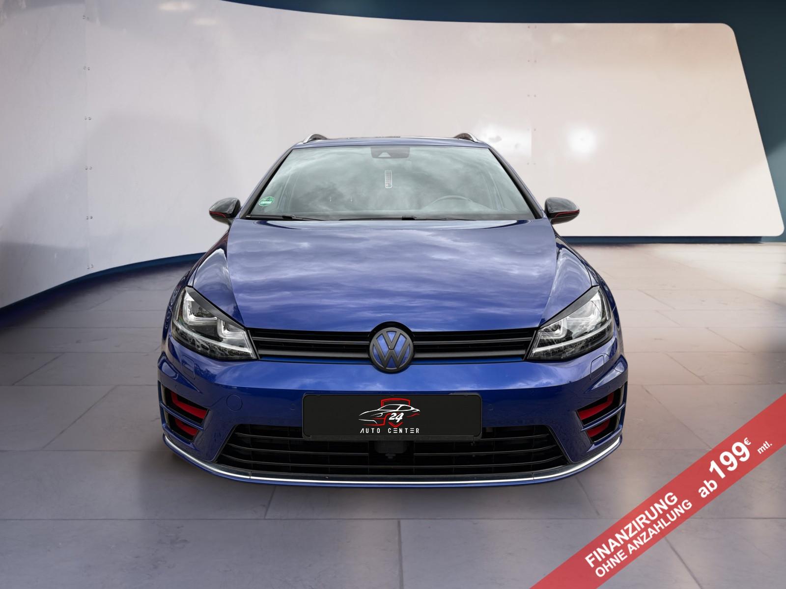 Volkswagen Golf VII Variant R 4Motion/DSG/Dynaudio/Leder