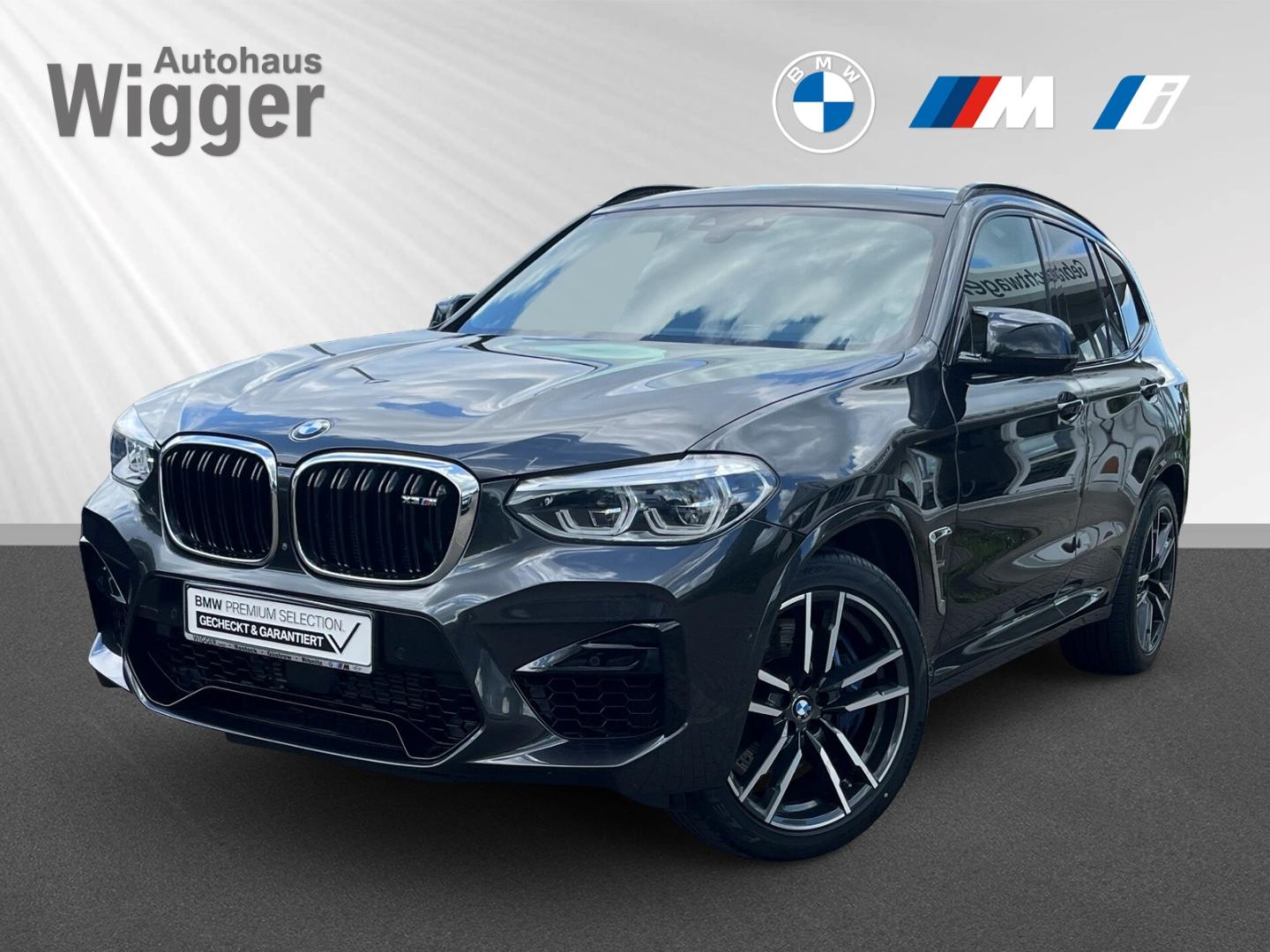 BMW X3 M /HUD/AHK/Panoramadach/Navigation/Leder