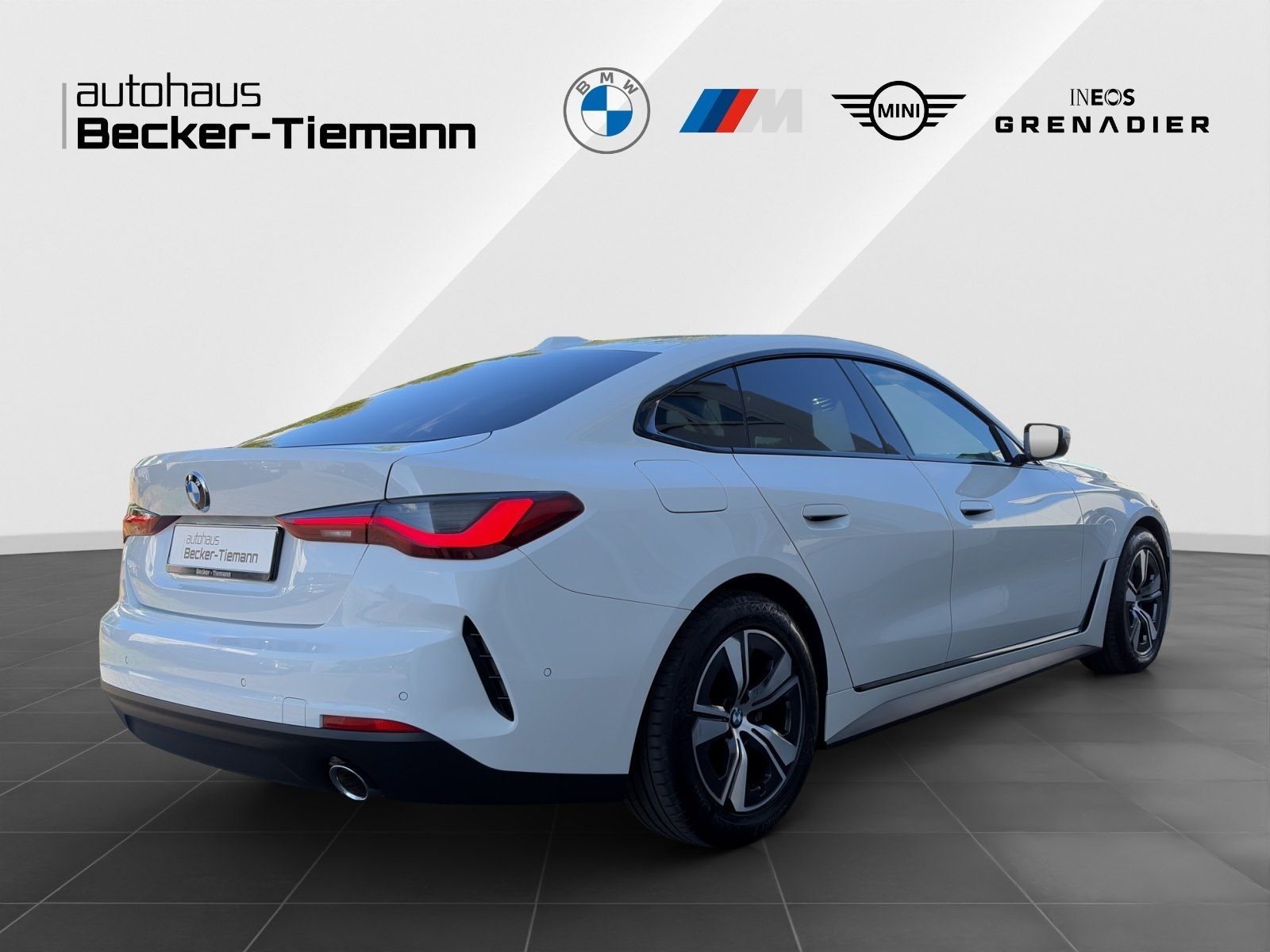 BMW 420 Gran Coupé - Bild 6