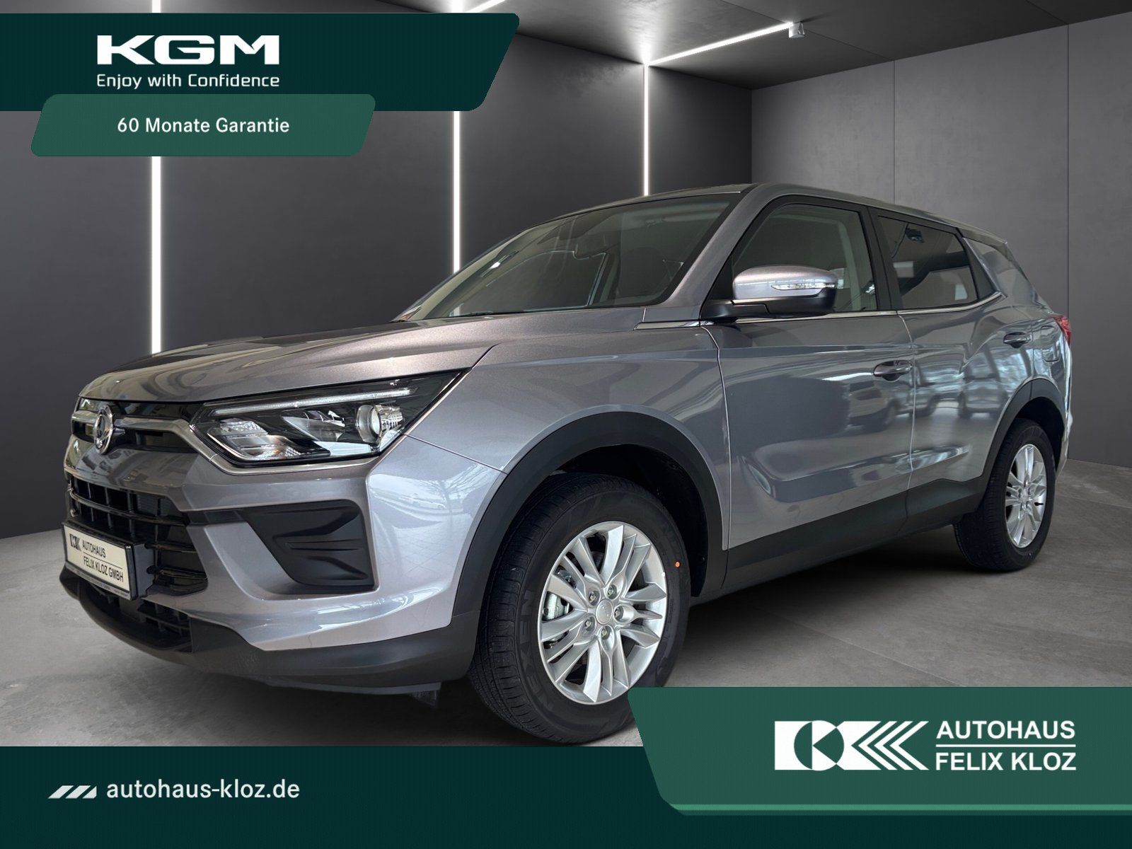 Fahrzeugabbildung KGM Korando Essential*Navi*CarPlay*Kamera*17"*Lenkhz