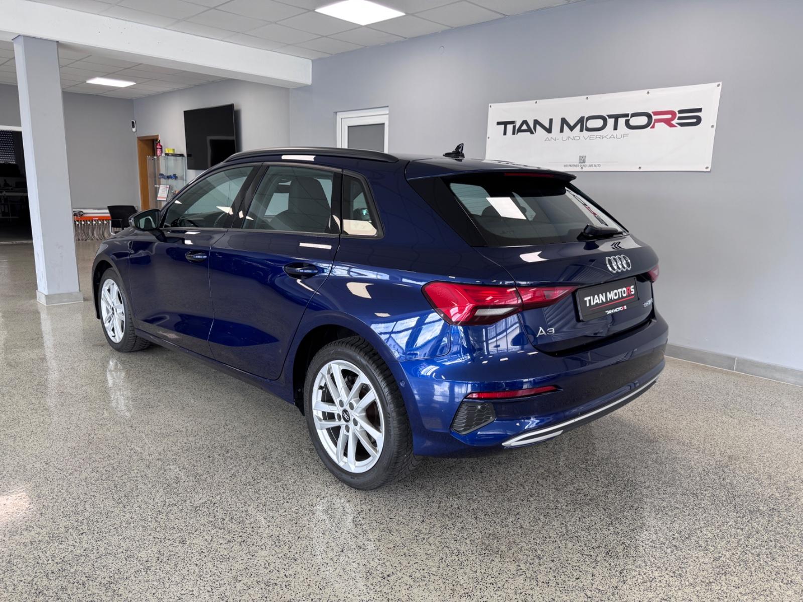 Audi A3 Sportback 30 TFSI advanced, миниатюра 4