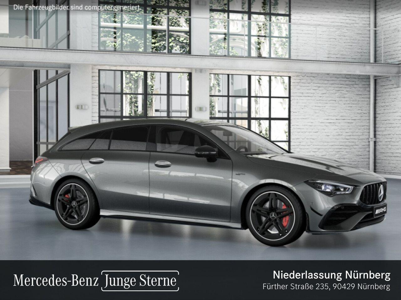 Mercedes-Benz CLA 35 4M SB AMG Prem/Night II/AERO/Mbeam/Burm