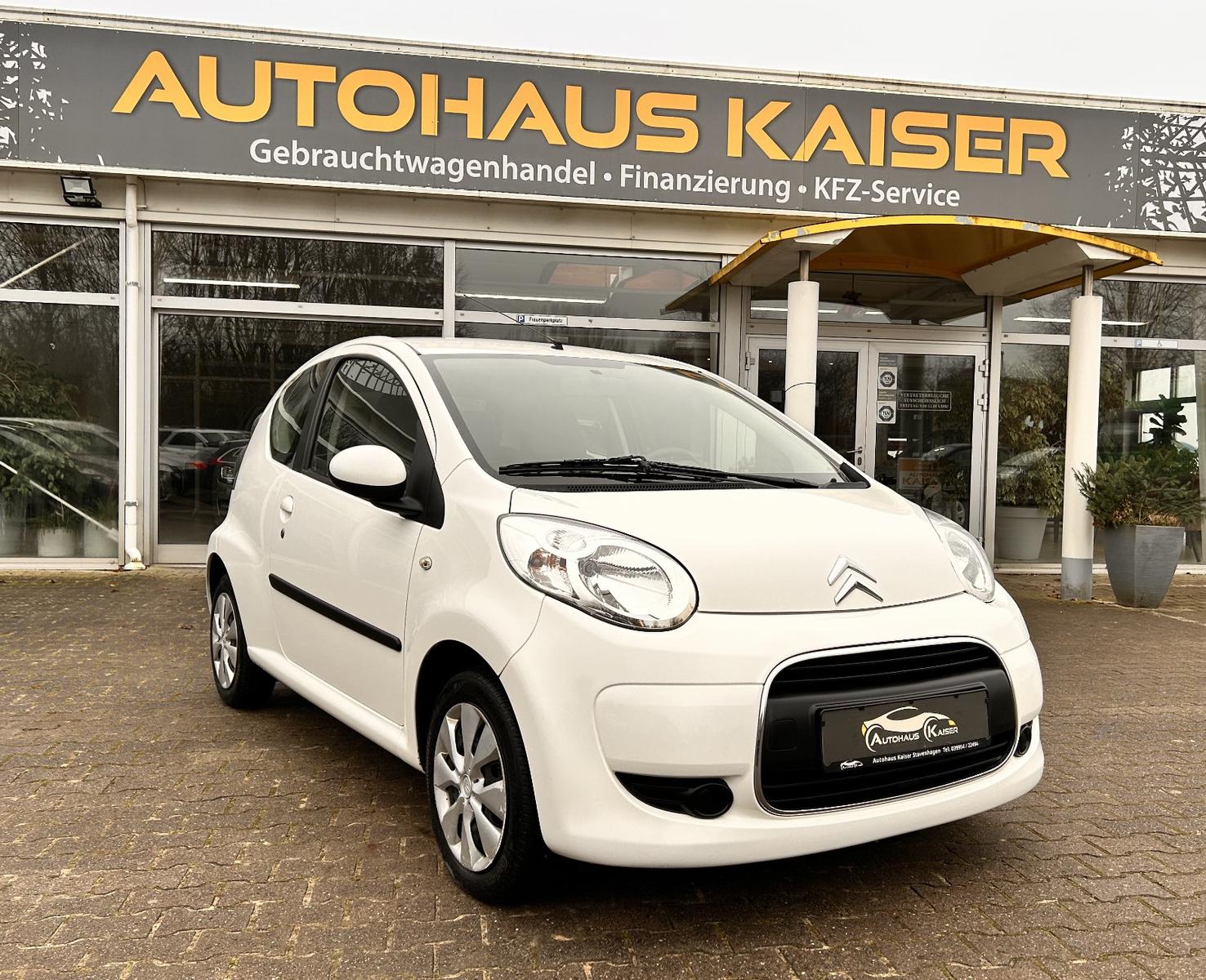 Citroën C1 Style,Automatik