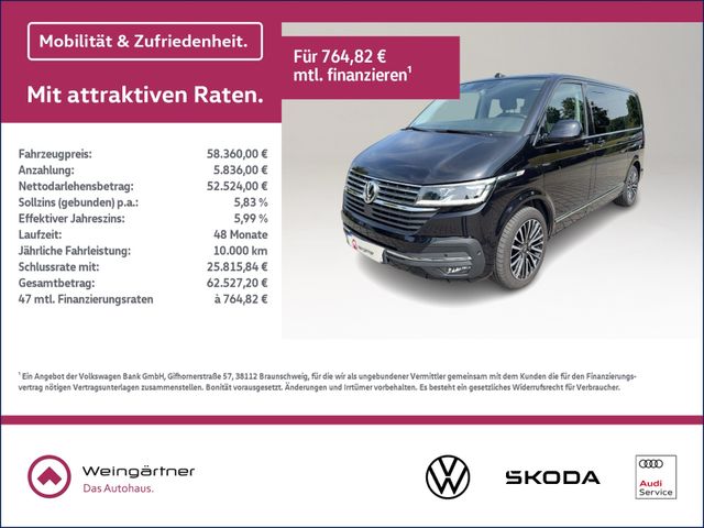 T6.1 Multivan Highline 4Motion, Standhzg, AHK, R