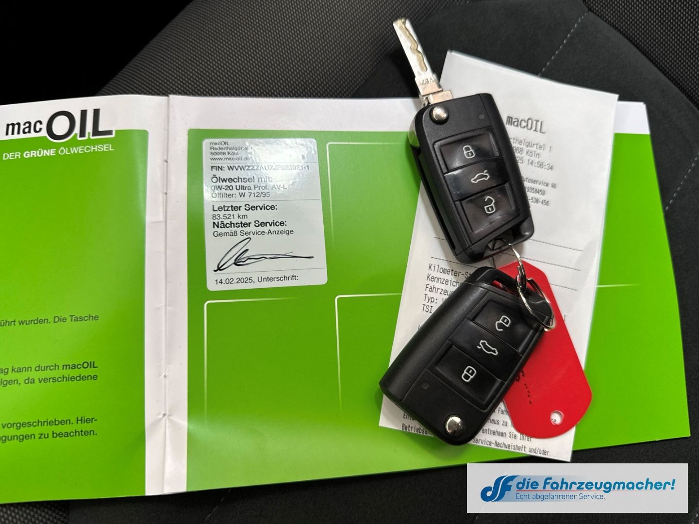 Fahrzeugabbildung Volkswagen Golf VII Variant Comfortline BMT Start-Stopp Mas