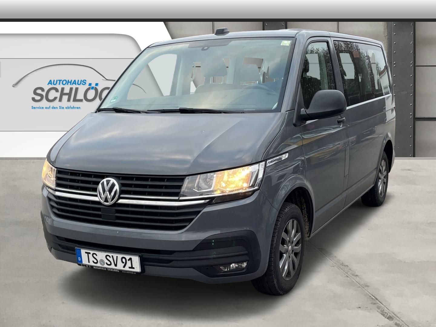 Volkswagen T6 Caravelle FWD 2.0 EU6d TDI Trendline 8-Sitze 