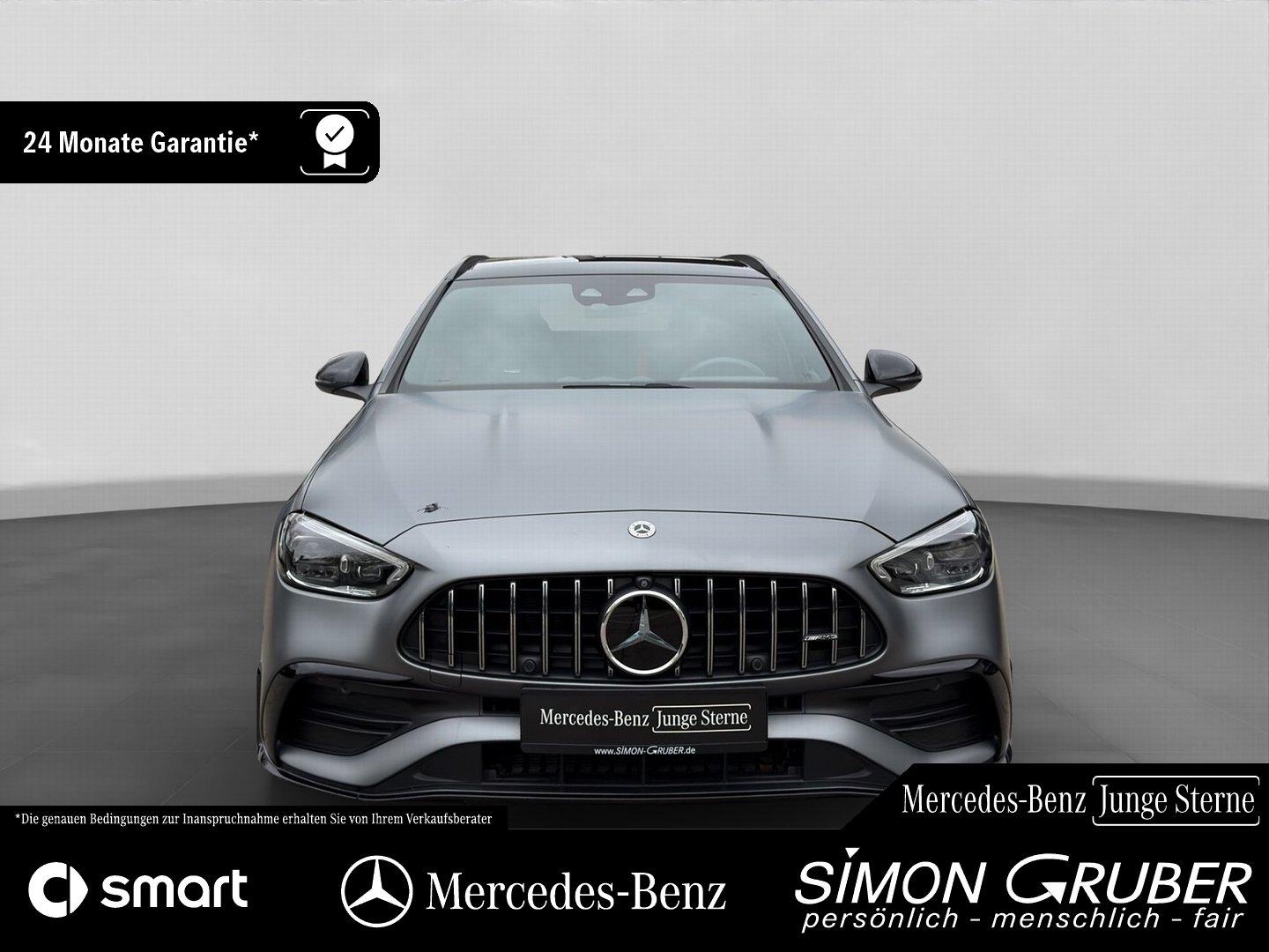 Mercedes-Benz C 43 T 4M AMG Night Pano HAL HUD Magno PerfoReal