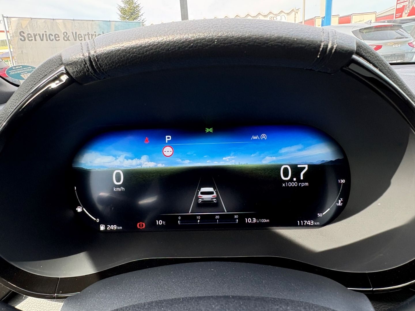 Fahrzeugabbildung Kia XCeed GT Line totWinkAss Fernlichtass LED