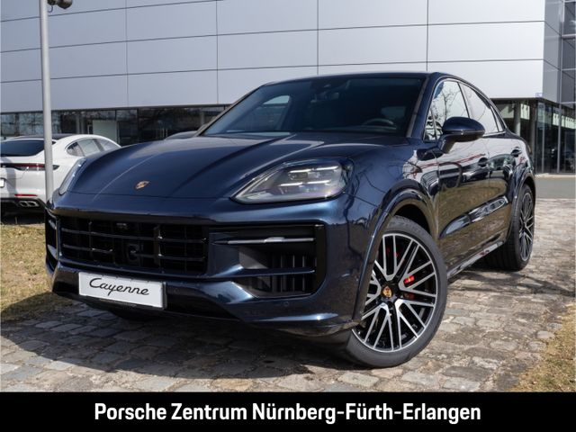 Porsche Cayenne S Coupe AHK Luftfeder HD-Matrix InnoDriv