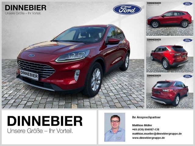 Ford Kuga Titanium X LED+Navi+Kamera+Winterpaket